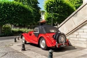 Usata Morgan Plus 4 94 CV (69 kW) 1955 Rosso Cabrio