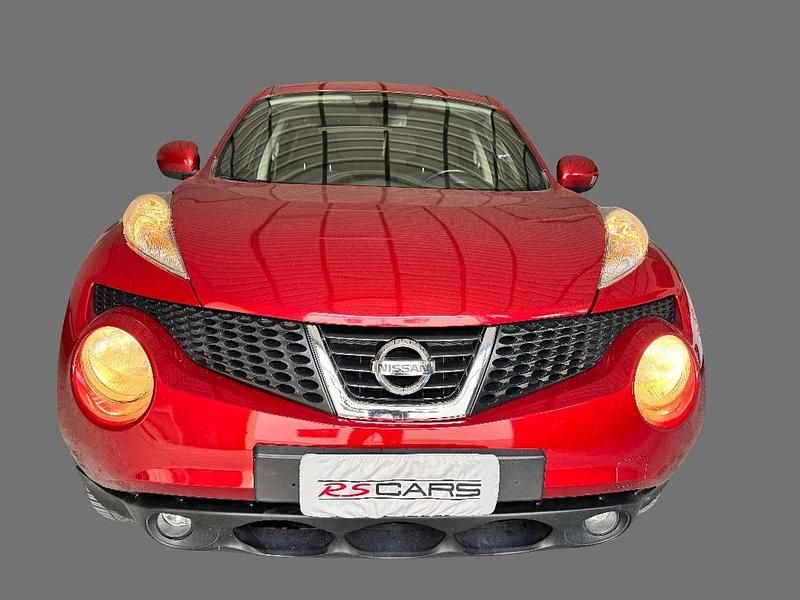 Rosso Usata 2013 Nissan Juke Acenta SUV | 7500 € (Buon prezzo) - Immagine 1/4