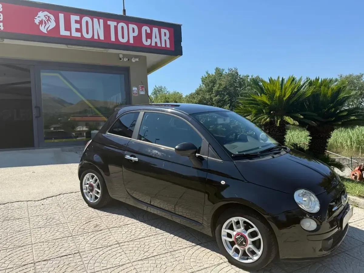 Usata Fiat 500 Sport 95 CV (69 kW) 2011 Nero Berlina