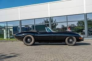 Usata Jaguar E-Type 269 CV (197 kW) 1961 Nero Cabrio