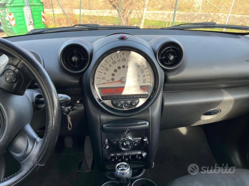 Usata Mini One D Countryman 122 CV (89 kW) 2013 Blu SUV