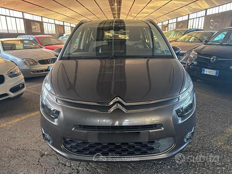 Usata Citroën Grand C4 Picasso Exclusive 120 CV (88 kW) 2016 Grigio Monovolume