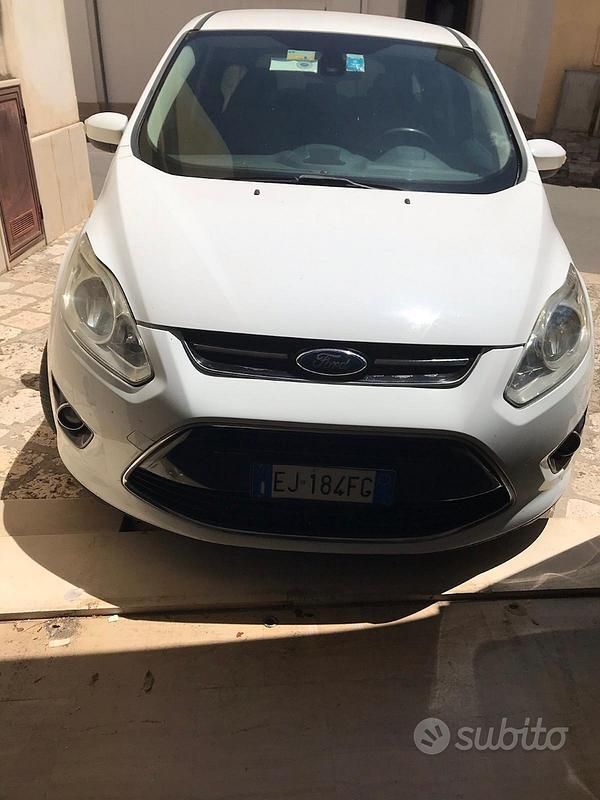 Usata Ford C-MAX 115 CV (84 kW) 2011 Bianco Monovolume