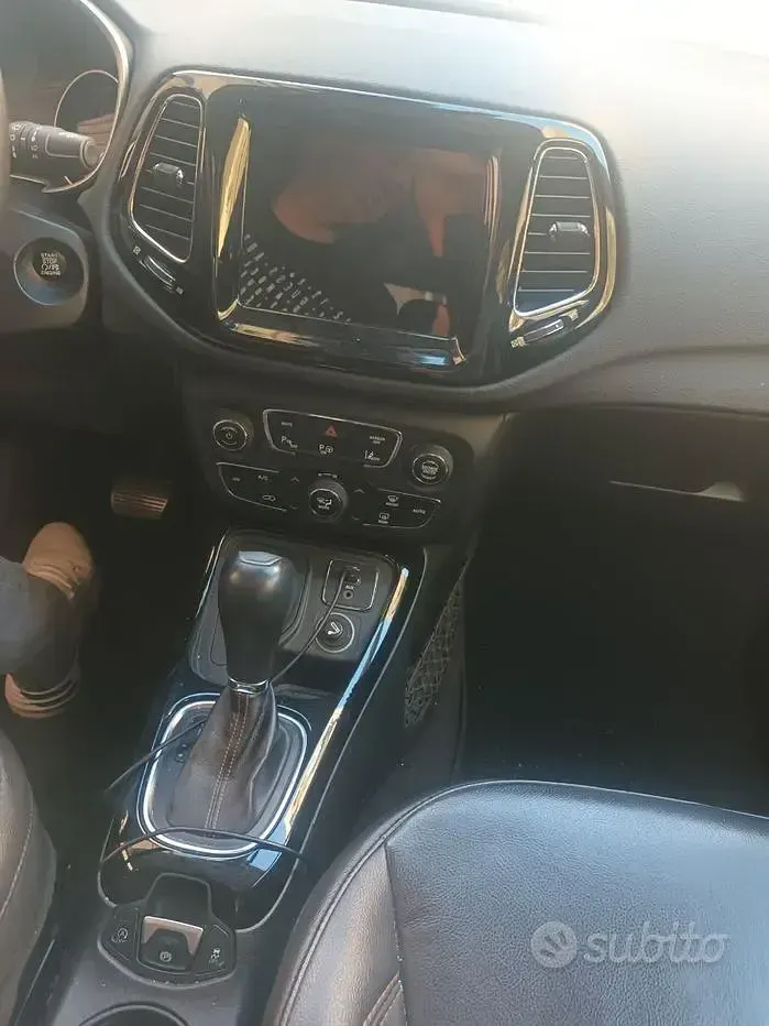 Usata Jeep Compass 140 CV (102 kW) 2018 Bianco SUV