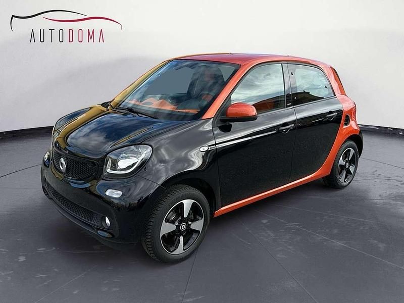 Usata Smart ForFour 71 CV (52 kW) 2019 Nero Utilitaria