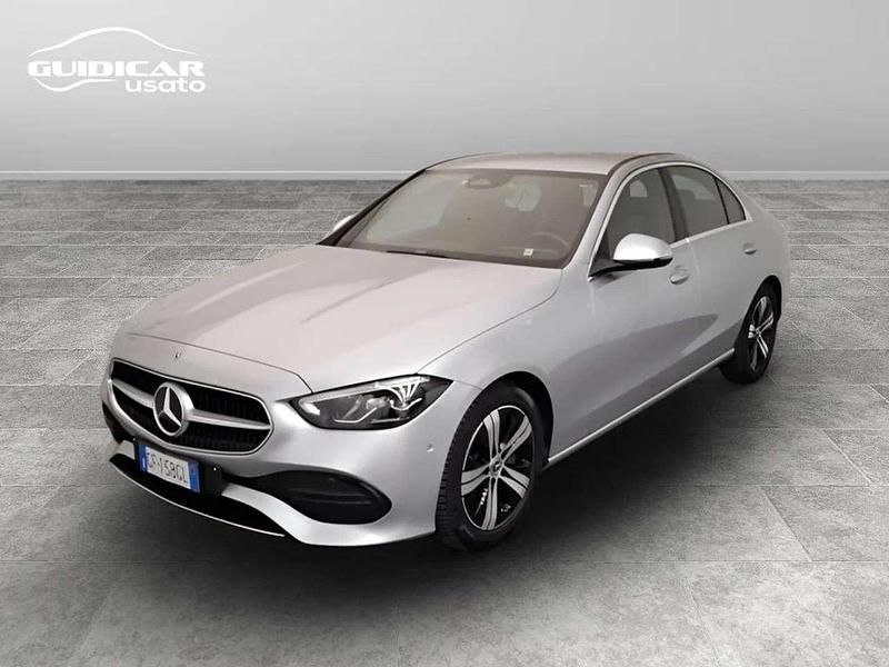 Argento Usata 2021 Mercedes C220 Tre volumi | 33.200 € (Ottimo prezzo) - Immagine 1/4