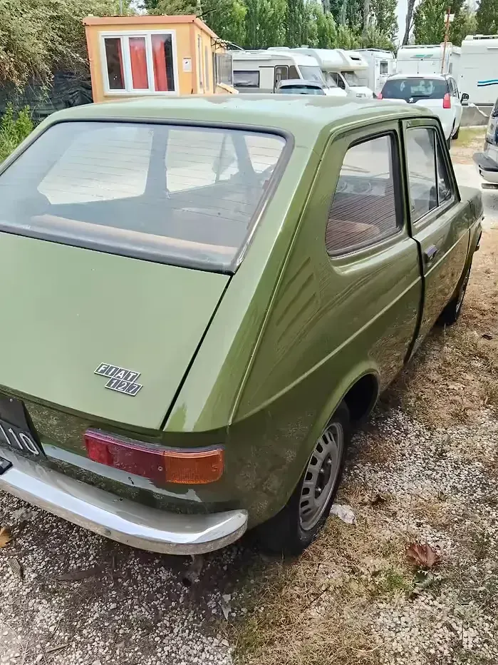Usata Fiat 127 1970 Verde Berlina