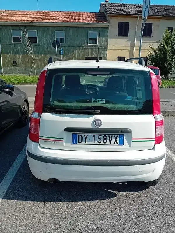Usata Fiat Panda Dynamic 60 CV (44 kW) 2009 Bianco Utilitaria