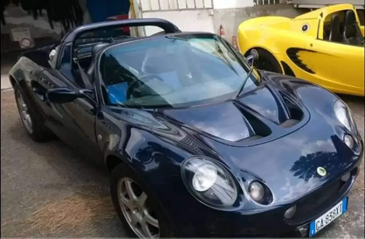 Usata Lotus Elise 121 CV (88 kW) 2000 Blu/azzurro Cabrio