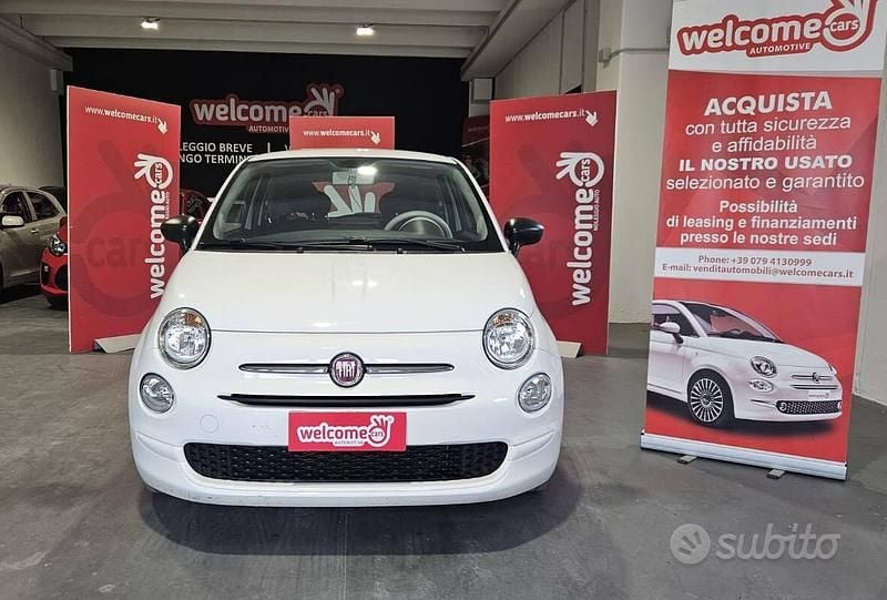 Usata Fiat 500 70 CV (51 kW) 2023 Bianco Berlina