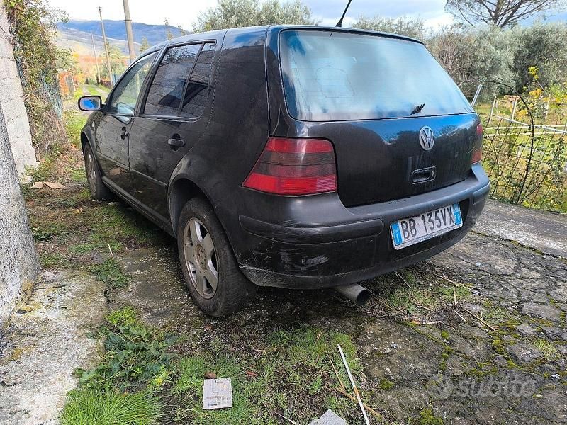 Usata VW Golf 110 CV (80 kW) 1999 Nero Berlina