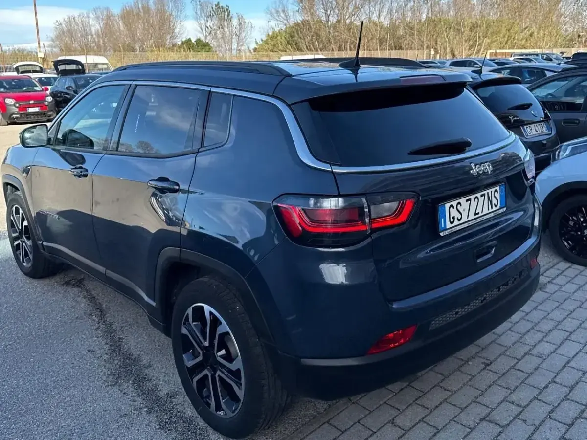 Usata Jeep Compass Limited 131 CV (96 kW) 2024 Blu SUV