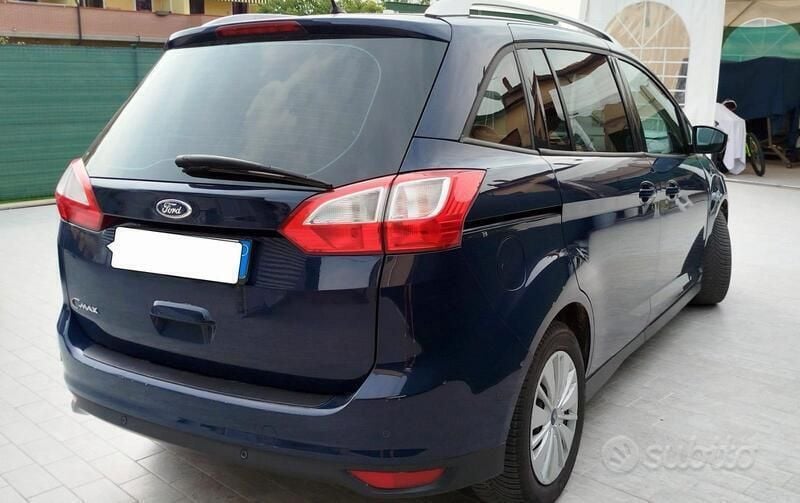Usata Ford C-MAX 150 CV (110 kW) 2016 Blu Monovolume