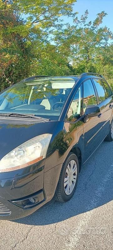 Usata Citroën C4 Picasso 2009 Nero Monovolume