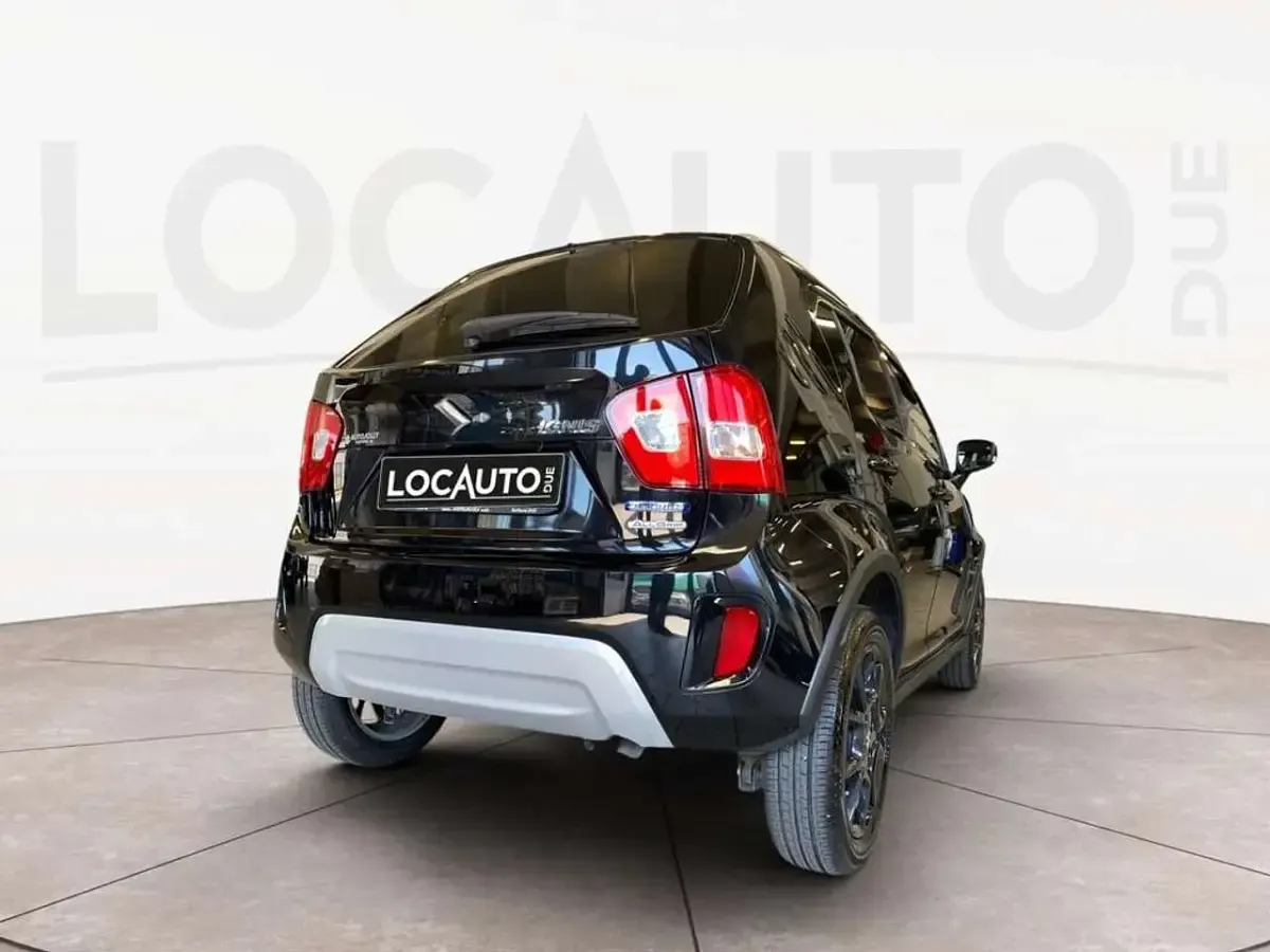 Usata Suzuki Ignis 83 CV (61 kW) 2023 Nero SUV