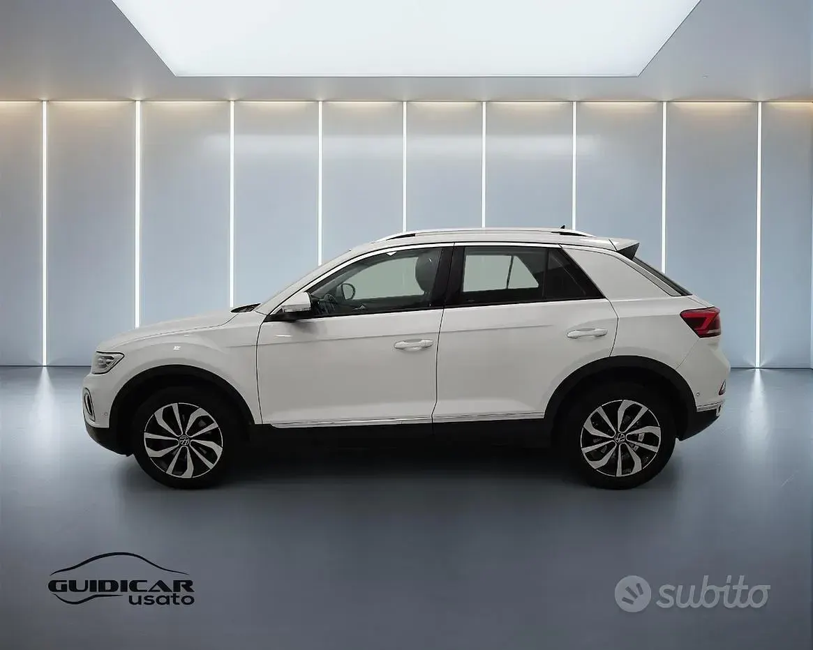 Usata VW T-Roc Style 110 CV (80 kW) 2023 Bianco SUV
