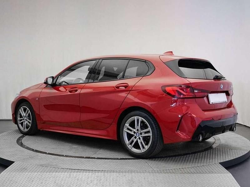Usata BMW 118 M Sport 150 CV (110 kW) 2021 Rosso Utilitaria