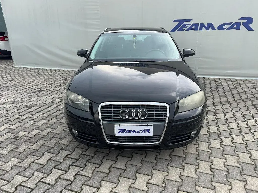 Usata Audi A3 140 CV (102 kW) 2007 Nero Utilitaria