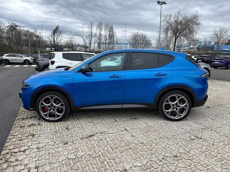 Usata Alfa Romeo Tonale Edizione Speciale 131 CV (96 kW) 2022 Blu SUV