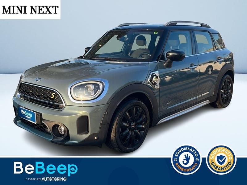 Verde metallizzato Usata 2020 Mini Cooper Countryman Hype SUV | 23.600 € (Buon prezzo) - Immagine 1/3