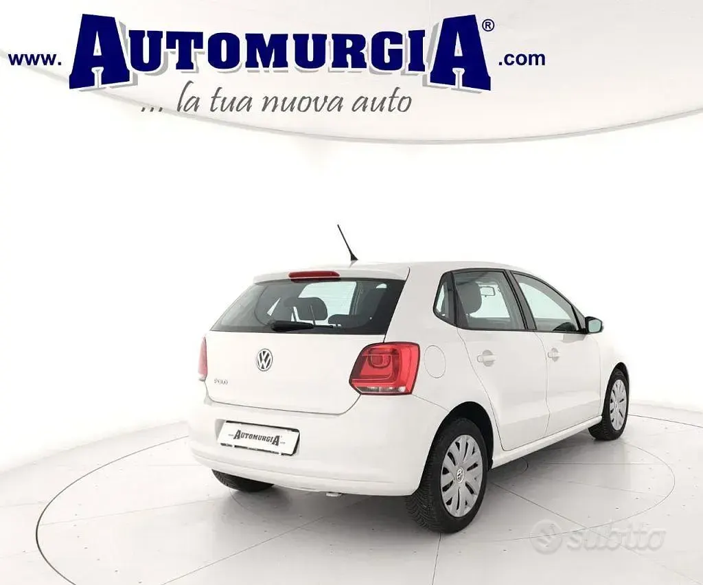 Usata VW Polo Comfortline 70 CV (51 kW) 2011 Bianco Utilitaria