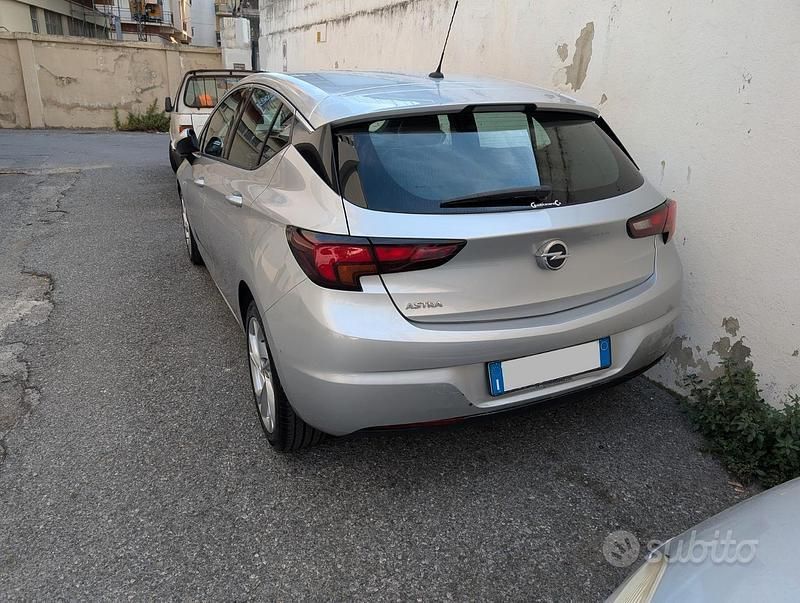 Usata Opel Astra 136 CV (100 kW) 2019 Grigio Berlina