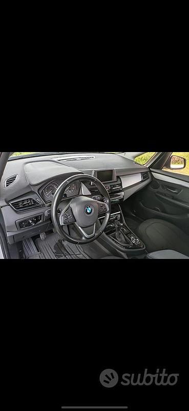 Usata BMW 216 Gran Tourer 116 CV (85 kW) 2018 Bianco Monovolume