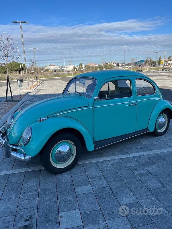 Usata VW Beetle 1960 Utilitaria