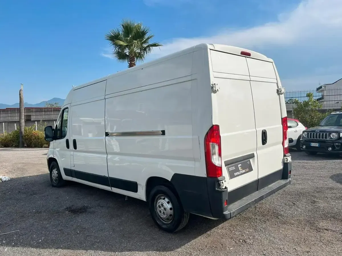 Usata Peugeot Boxer 163 CV (119 kW) 2018 Bianco Furgone