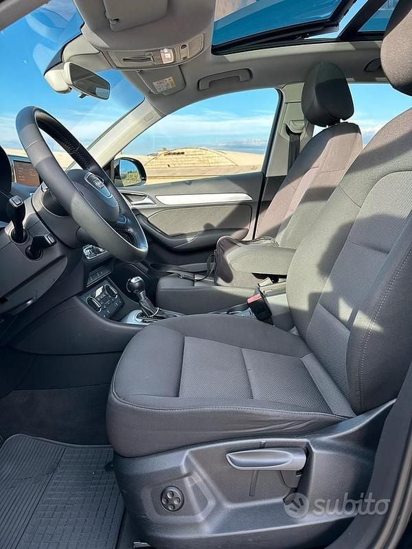 Usata Audi Q3 Sport 150 CV (110 kW) 2015 Nero SUV
