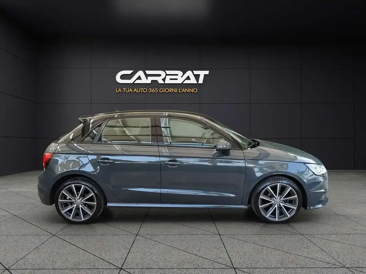 Usata Audi A1 Sport 90 CV (66 kW) 2018 Grigio Berlina
