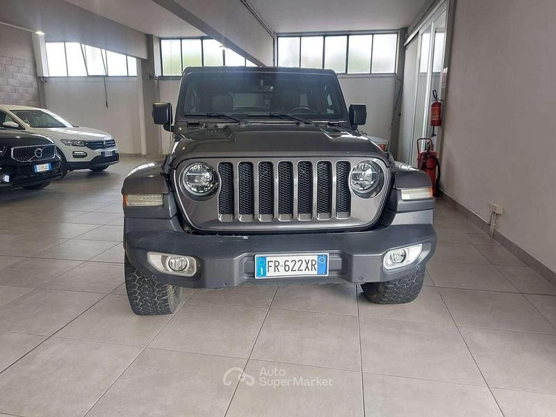 Usata Jeep Wrangler Sahara 200 CV (147 kW) 2018 Nero SUV