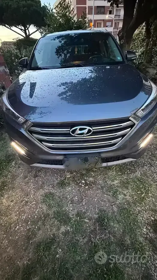 Usata Hyundai Tucson 177 CV (130 kW) 2018 Grigio SUV