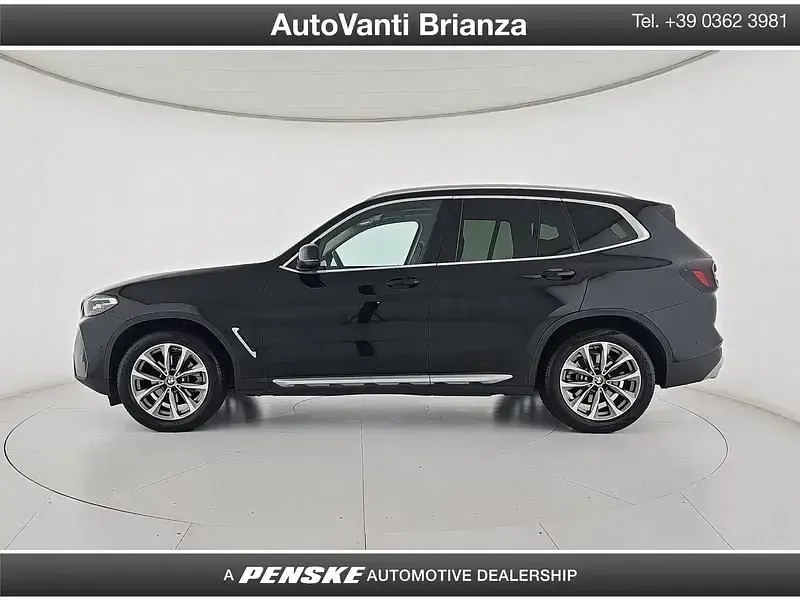 Usata BMW X3 Comfort Edition 190 CV (139 kW) 2023 Nero SUV