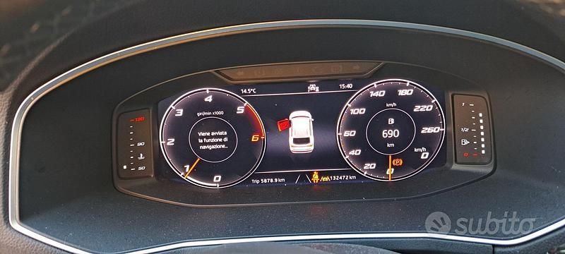 Usata Seat Tarraco 150 CV (110 kW) 2020 Grigio SUV