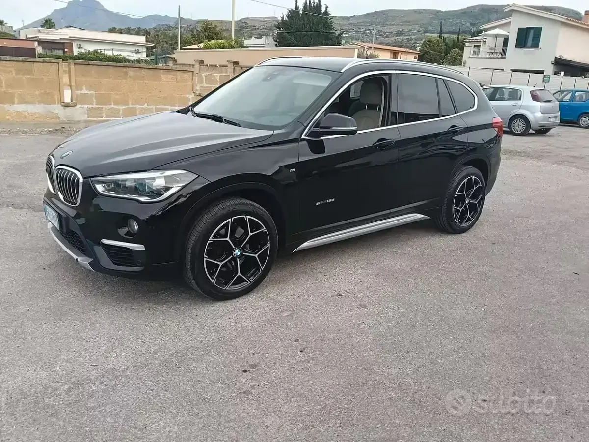 Usata BMW X1 M Sport 150 CV (110 kW) 2017 Nero SUV