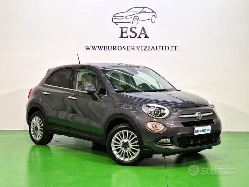 Usata Fiat 500X Business 120 CV (88 kW) 2018 Grigio SUV