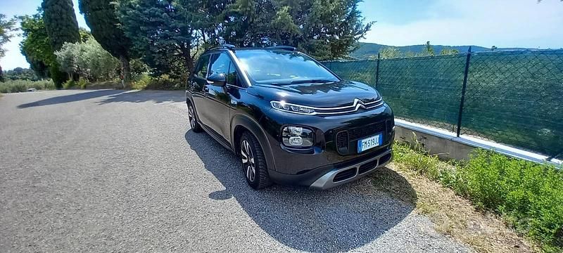 Usata Citroën C3 82 CV (60 kW) 2017 Nero Station wagon
