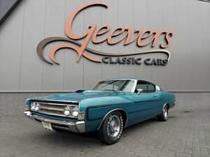 Usata Ford Torino 285 CV (209 kW) 1969 Blu Coupé