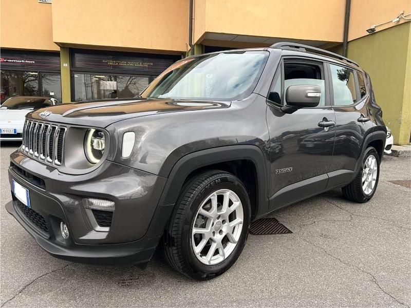 Usata Jeep Renegade Limited 120 CV (88 kW) 2020 Grigio scuro SUV