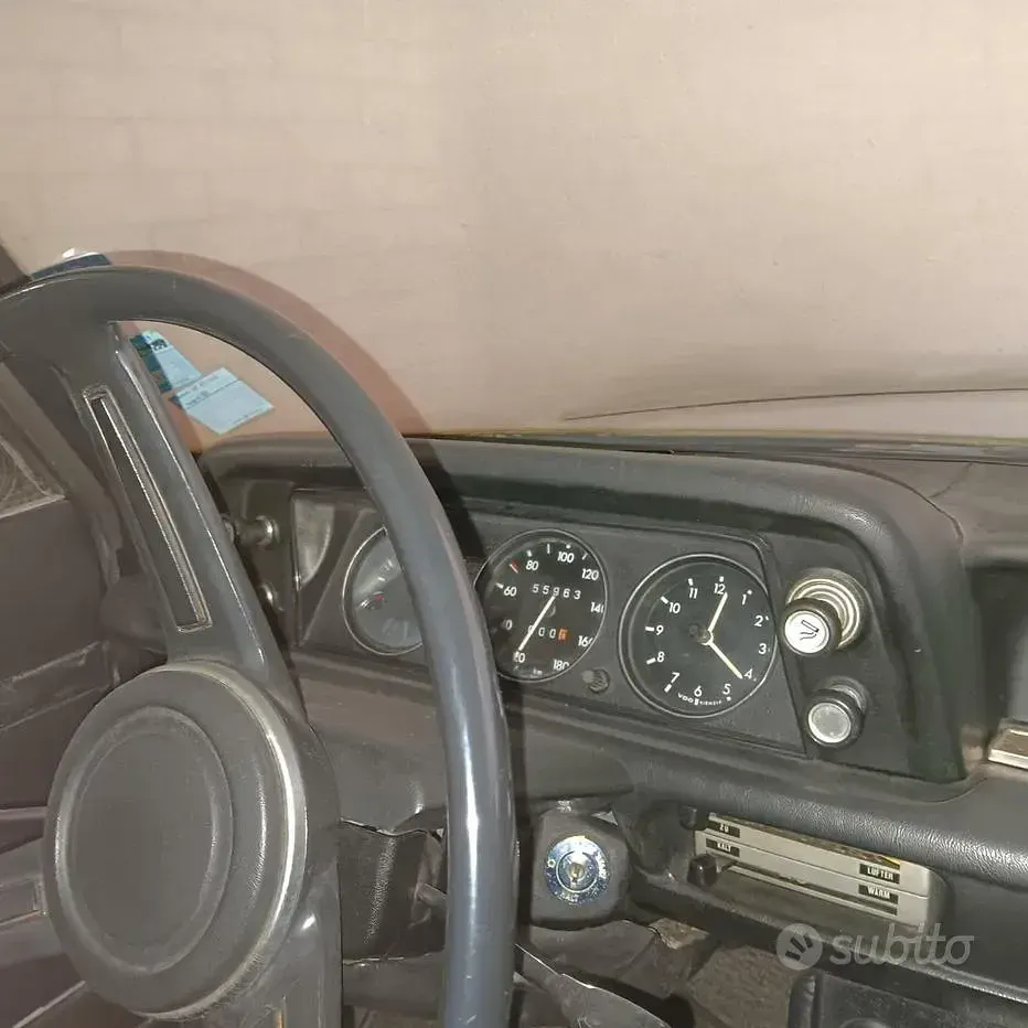 Usata BMW 1600 1970 Berlina