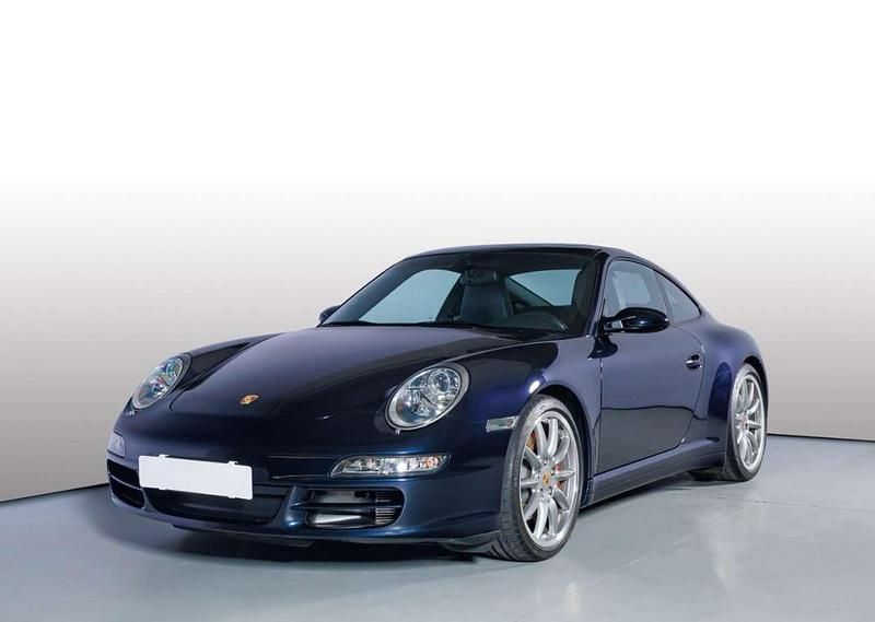 Usata Porsche 911 Carrera 4S 355 CV (261 kW) 2008 Blu/azzurro Coupé