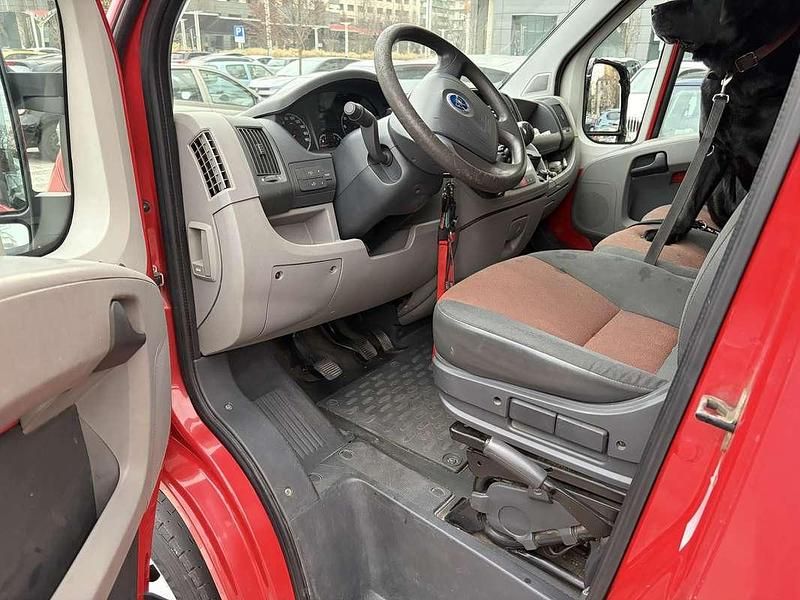 Usata Fiat Ducato 163 CV (119 kW) 2006 Rosso Furgone