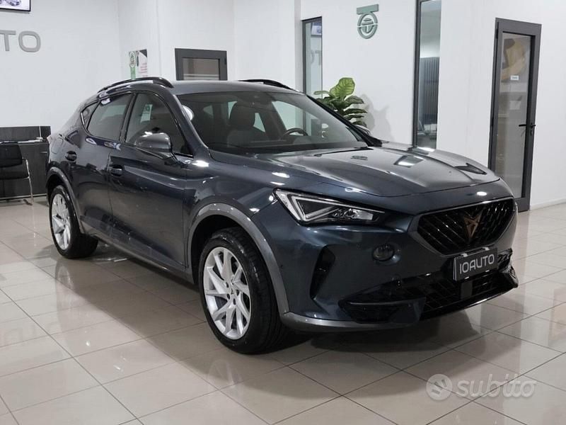 Nero Usata 2022 Cupra Formentor SUV | 25.900 € (Cara) - Immagine 1/4