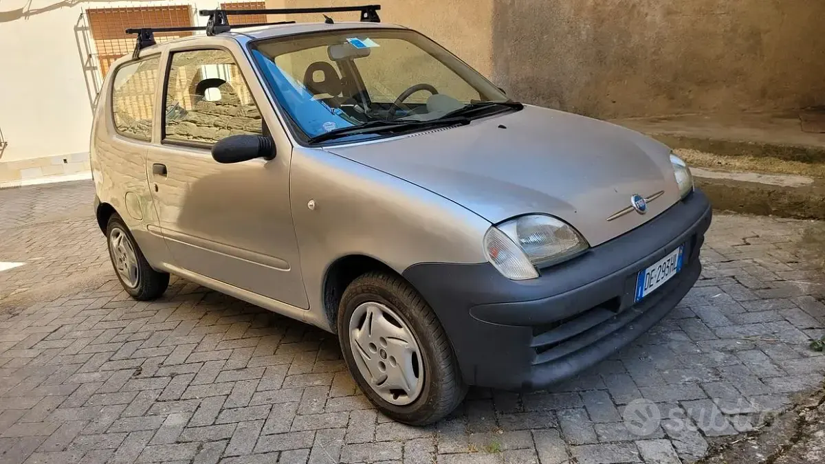 Usata Fiat 600 54 CV (39 kW) 2006 Grigio Utilitaria