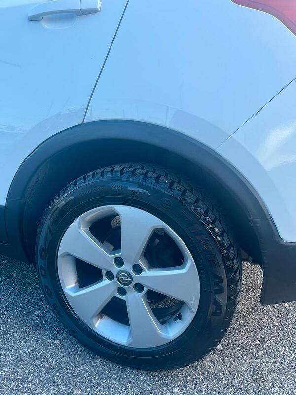 Usata Opel Mokka X 136 CV (100 kW) 2017 Bianco SUV