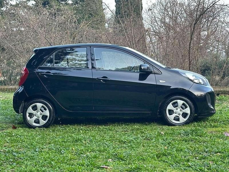 Usata Kia Picanto 67 CV (49 kW) 2016 Nero Utilitaria