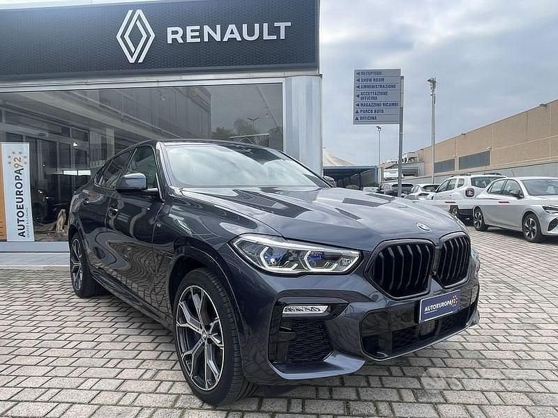 Usata BMW X6 M Sport 286 CV (210 kW) 2020 Grigio SUV