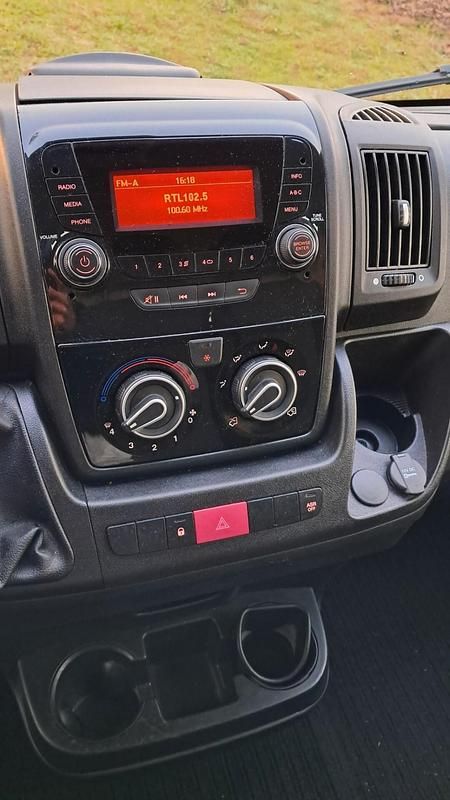 Usata Fiat Ducato 33 130 CV (95 kW) 2018 Bianco Furgone