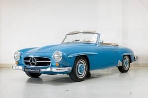 Blu Usata 1961 Mercedes 190 Tre volumi | 115.000 € - Immagine 1/3